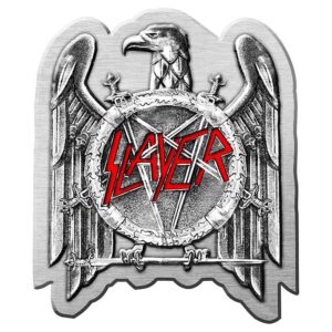 Slayer Pin Badge