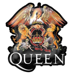 Queen Pin Badge