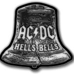 AC/DC Pin Badge