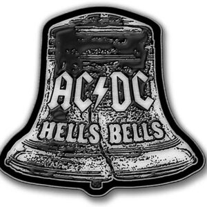 AC/DC Pin Badge