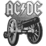 AC/DC Pin Badge