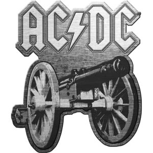 AC/DC Pin Badge