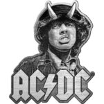 AC/DC Pin Badge