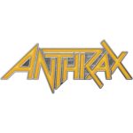 Anthrax Pin Badge