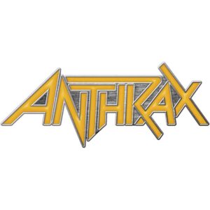Anthrax Pin Badge