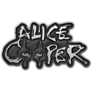 Alice Cooper Pin Badge