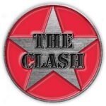 The Clash Pin Badge