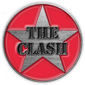 The Clash Pin Badge