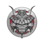 Iron Maiden Pin Badge