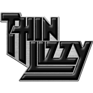 Thin Lizzy Pin Badge