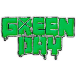 Green Day Pin Badge