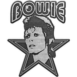 David Bowie  Pin Badge