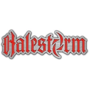 Halestorm Pin Badge