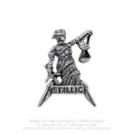 Metallica Pin Badge