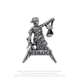 Metallica Pin Badge