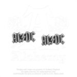 AC/DC Stud Earrings
