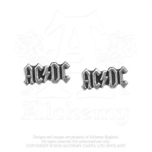 AC/DC Stud Earrings
