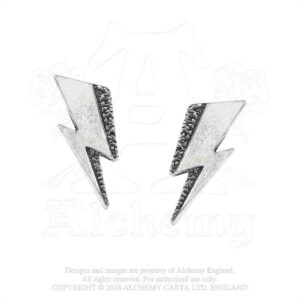 David Bowie Stud Earrings