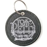 Tom Petty & The Heartbreakers Patch Keychain