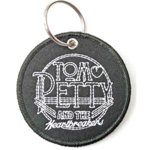 Tom Petty & The Heartbreakers Patch Keychain