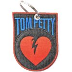 Tom Petty & The Heartbreakers Patch Keychain