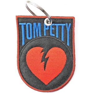 Tom Petty & The Heartbreakers Patch Keychain