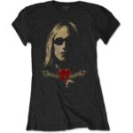 Tom Petty & The Heartbreakers Ladies T-Shirt