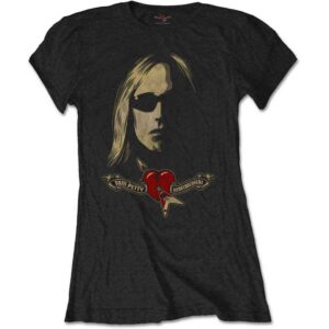 Tom Petty & The Heartbreakers Ladies T-Shirt