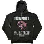 Pink Floyd Unisex Zipped Hoodie