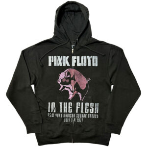 Pink Floyd Unisex Zipped Hoodie