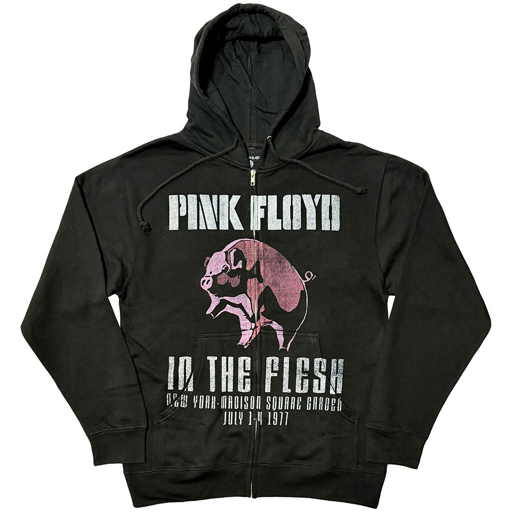 Pink Floyd Unisex Zipped Hoodie
