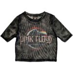Pink Floyd Ladies Crop Top