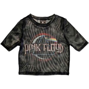Pink Floyd Ladies Crop Top
