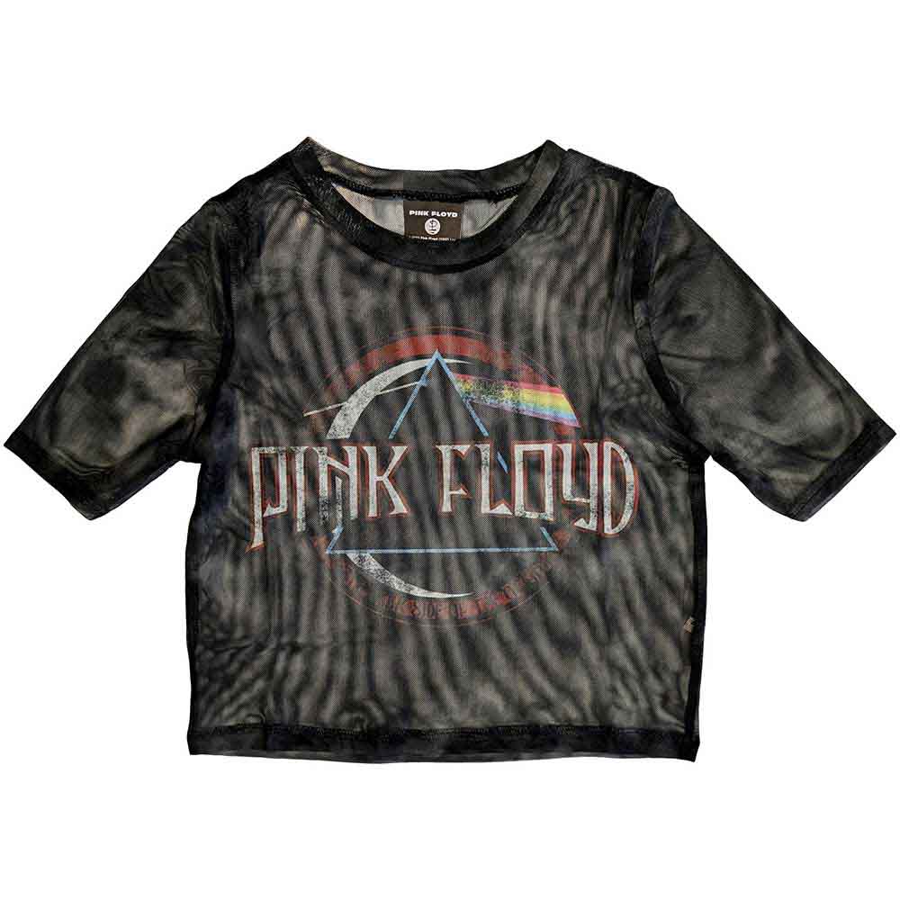 Pink Floyd Ladies Crop Top
