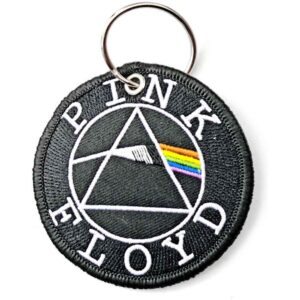 Pink Floyd Patch Keychain