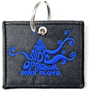 Pink Floyd Patch Keychain