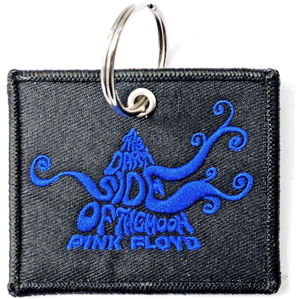 Pink Floyd Patch Keychain