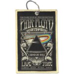Pink Floyd Patch Keychain