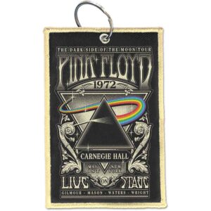 Pink Floyd Patch Keychain