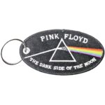 Pink Floyd Patch Keychain