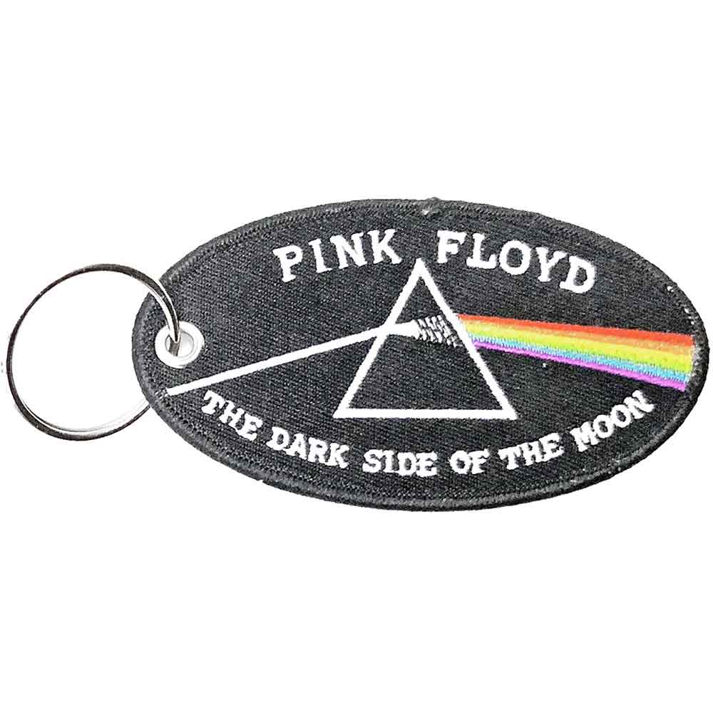 Pink Floyd Patch Keychain