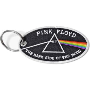 Pink Floyd Patch Keychain