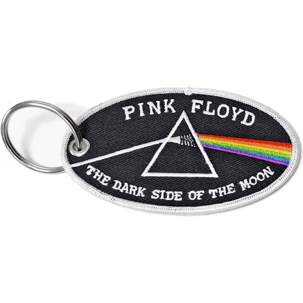 Pink Floyd Patch Keychain