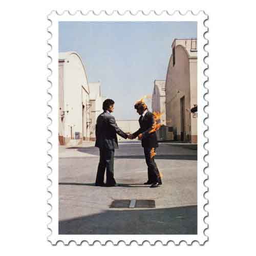 Pink Floyd Postcard