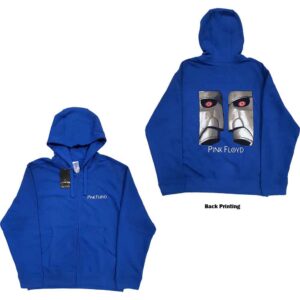 Pink Floyd Unisex Zipped Hoodie