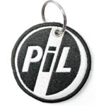 PIL (Public Image Ltd) Patch Keychain