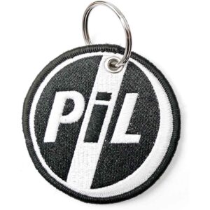 PIL (Public Image Ltd) Patch Keychain