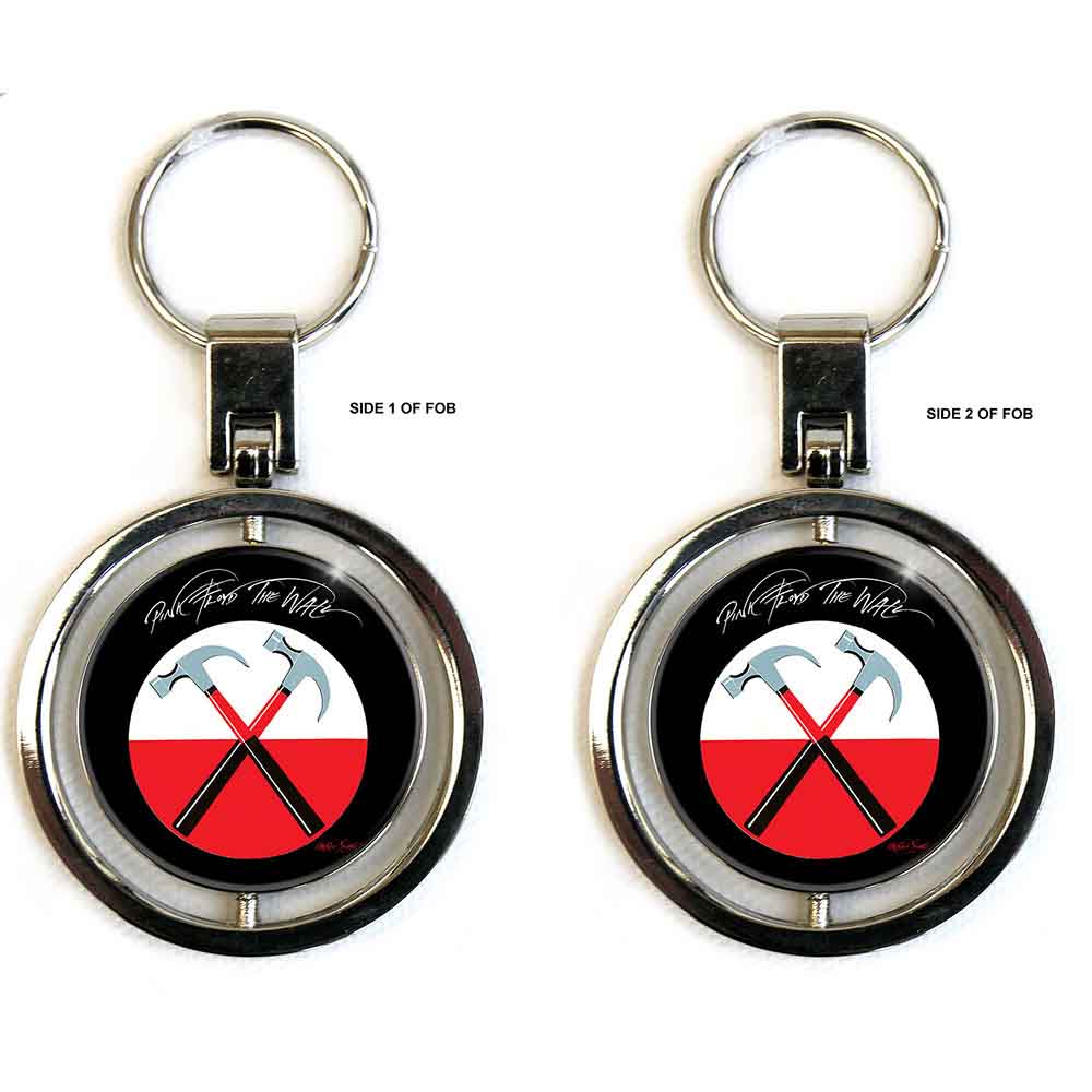 Pink Floyd Keychain Spinner