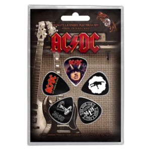 AC/DC Plectrum Pack