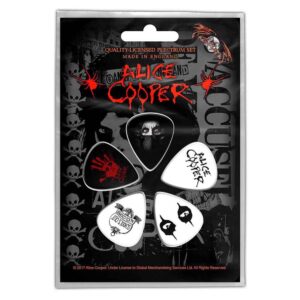 Alice Cooper Plectrum Pack